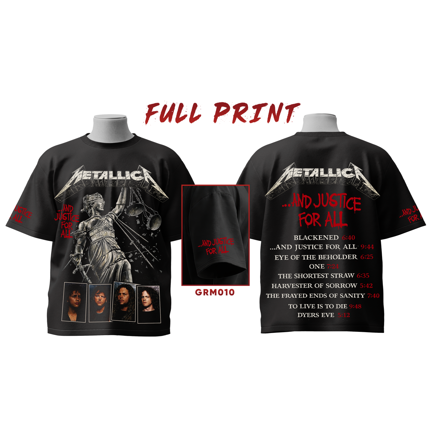 GRM0010 A  METALLICA