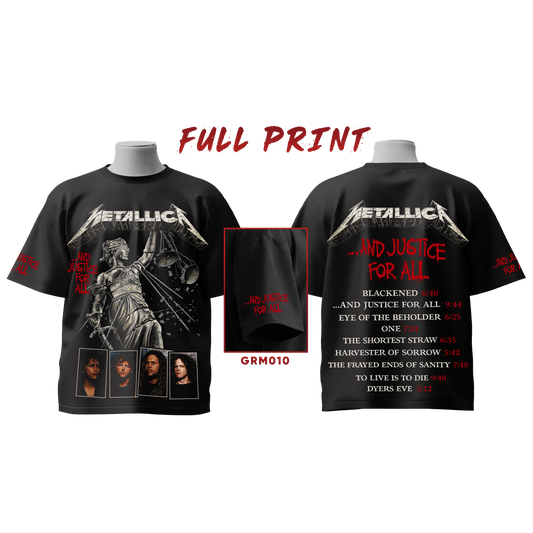 GRM0010 A  METALLICA