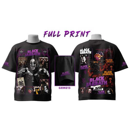 GRM013-BLACK SABBATH