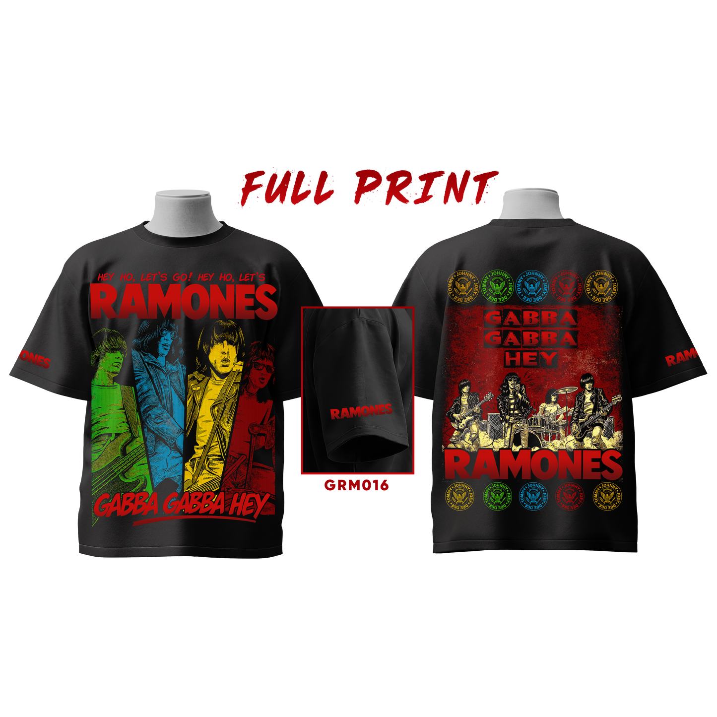 GRM016 RAMONES