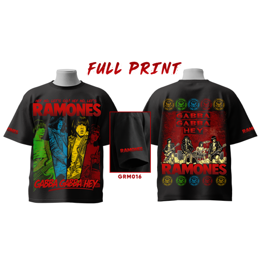 GRM016 RAMONES