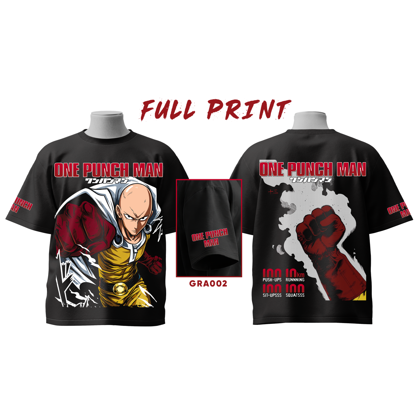 GRN002 ONE PUNCH MAN