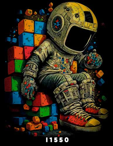 I1550 ASTRONAUTA