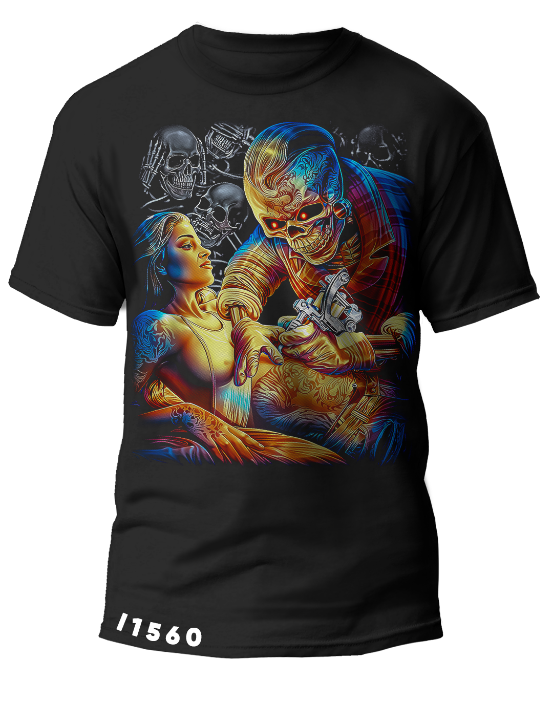 I1560 TATU ROCK CHANG TATTO TATTOO