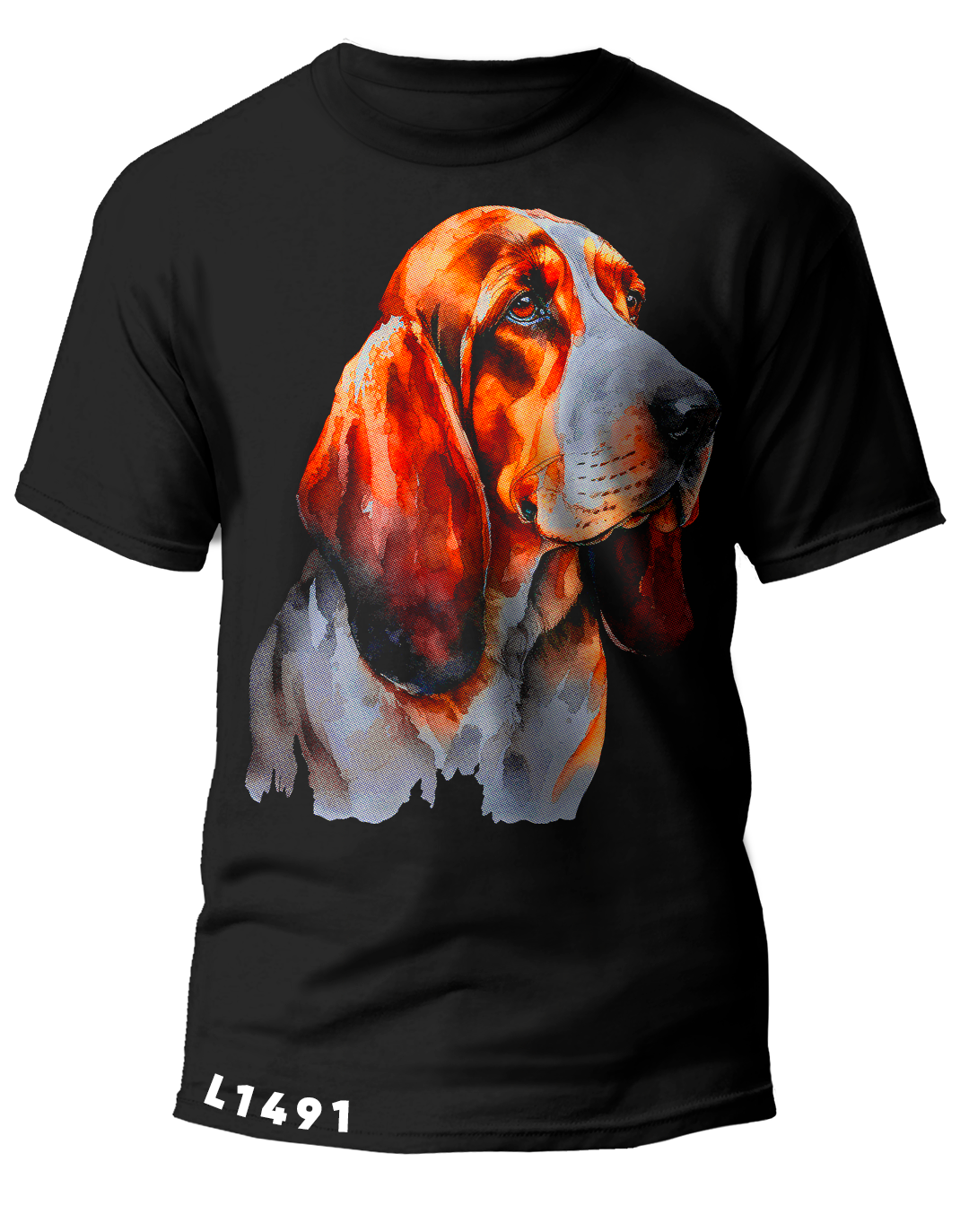 L1491 BASSET HOUND