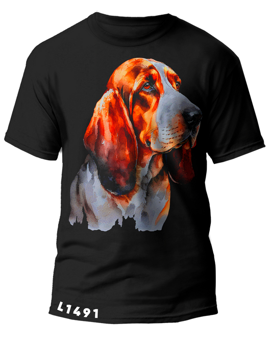 L1491 BASSET HOUND
