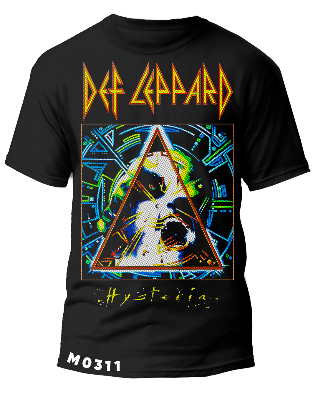 M0311 DEF LEPPARD