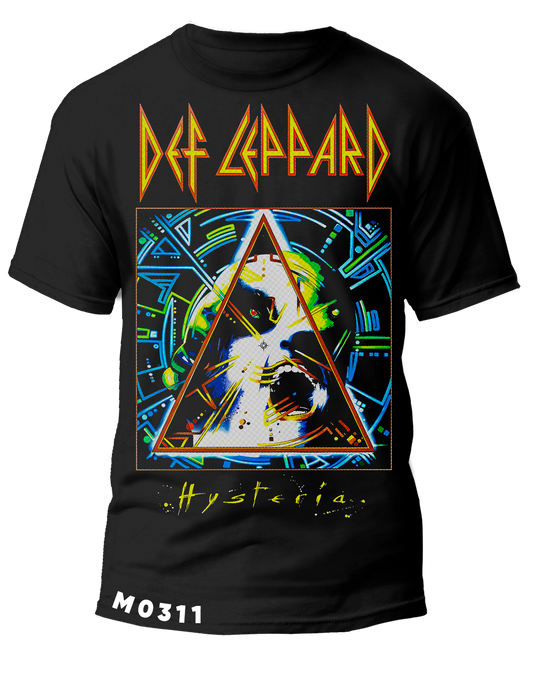 M0311 DEF LEPPARD