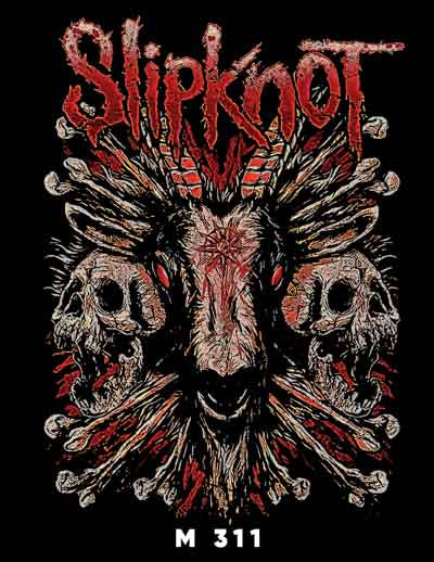 M0311 SLIPKNOT