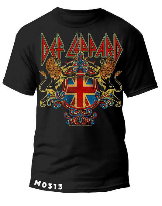 M0313 DEF LEPPARD