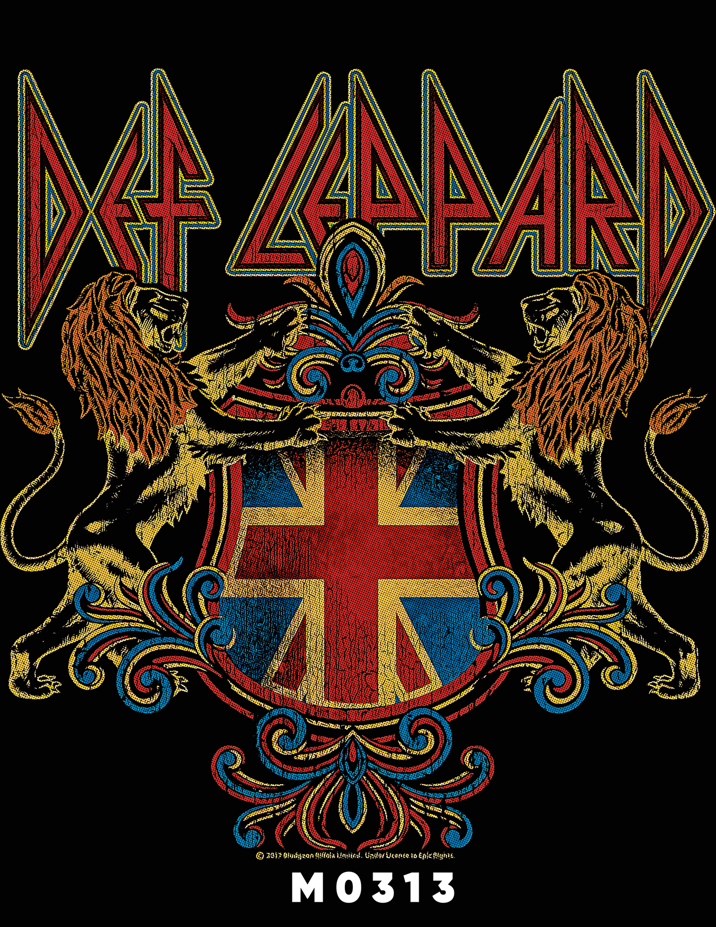 M0313 DEF LEPPARD