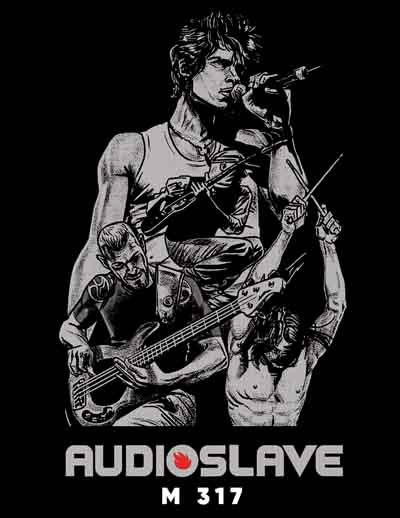 M0317 AUDIOSLAVE
