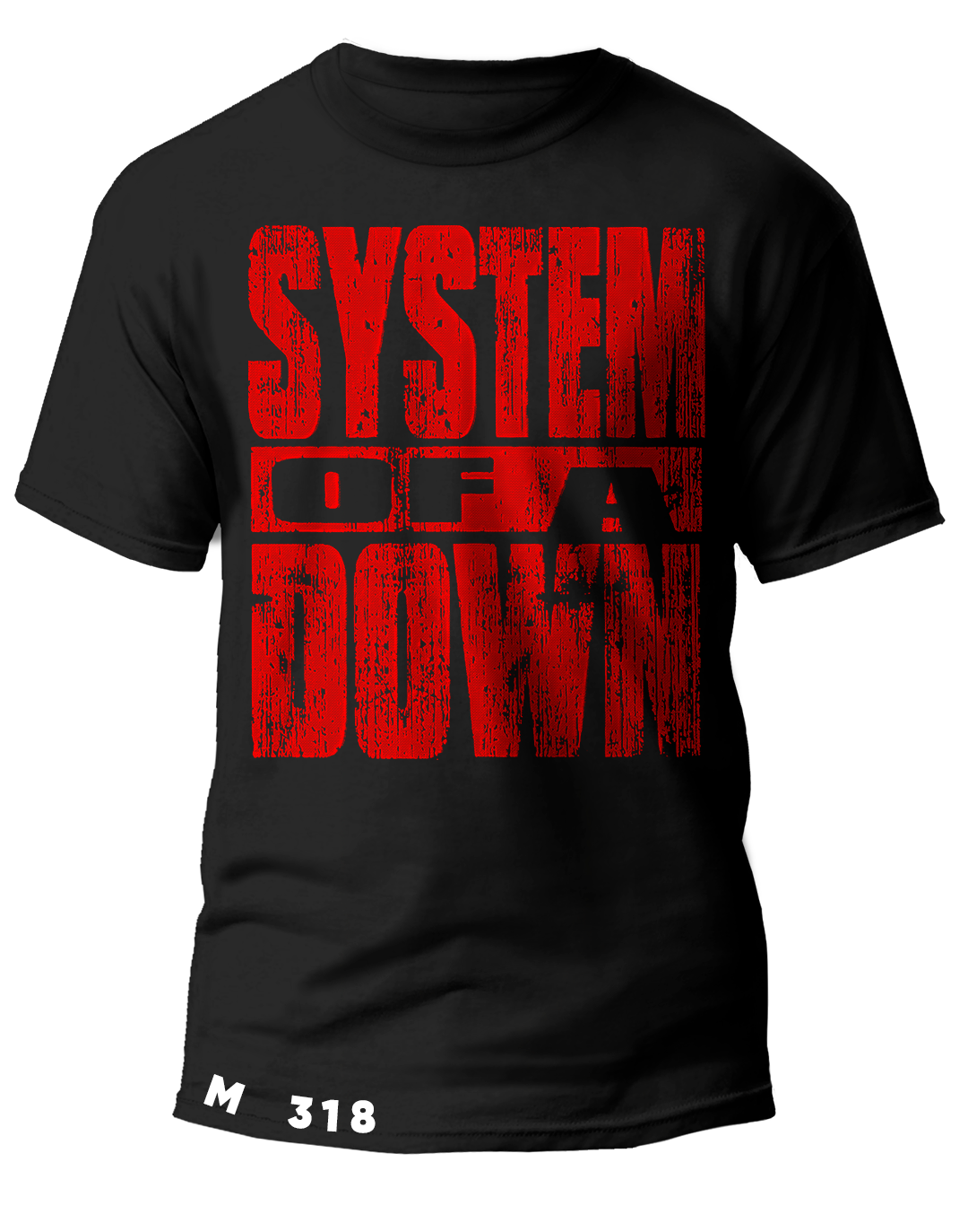 M0318 SYSTEM OF A DOWN