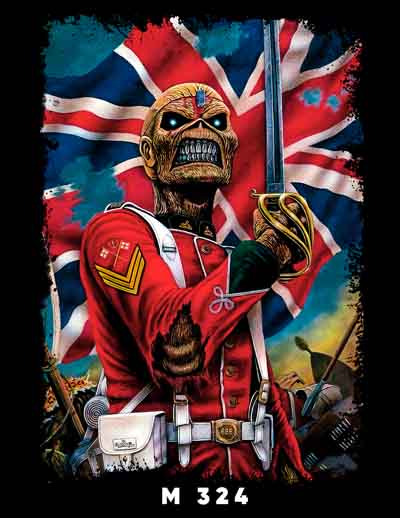 M0324 IRON MAIDEN