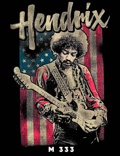 M0333 HENDRIX