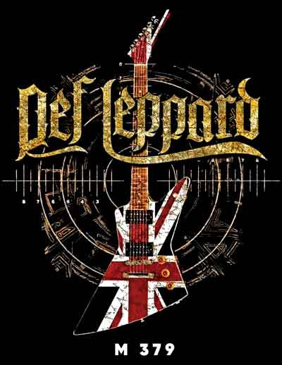 M0379 DEF LEPPARD
