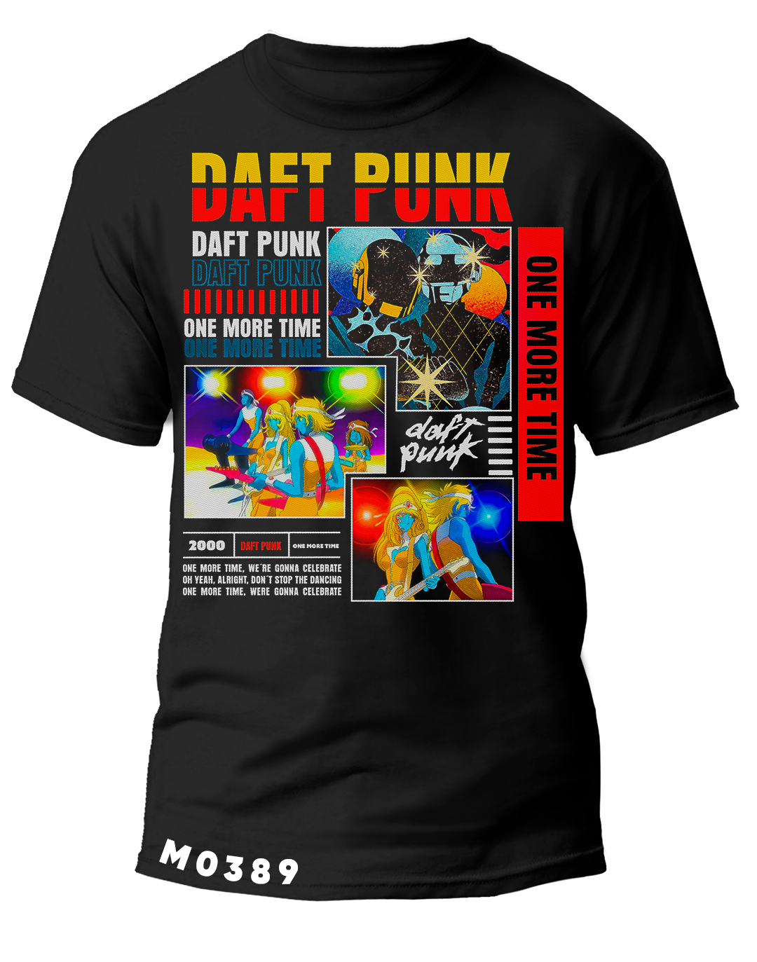 M0389 DAFT PUNK