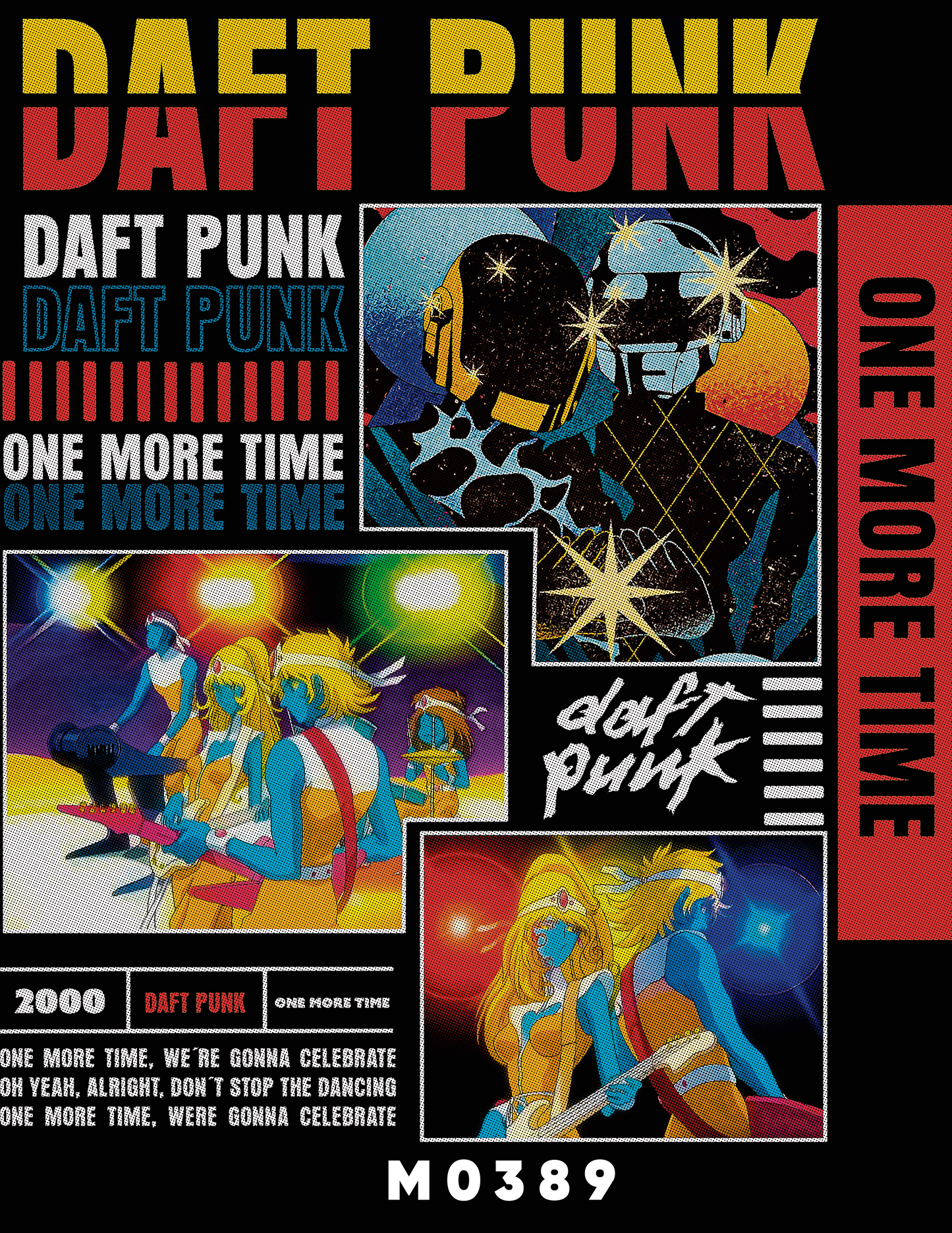 M0389 DAFT PUNK