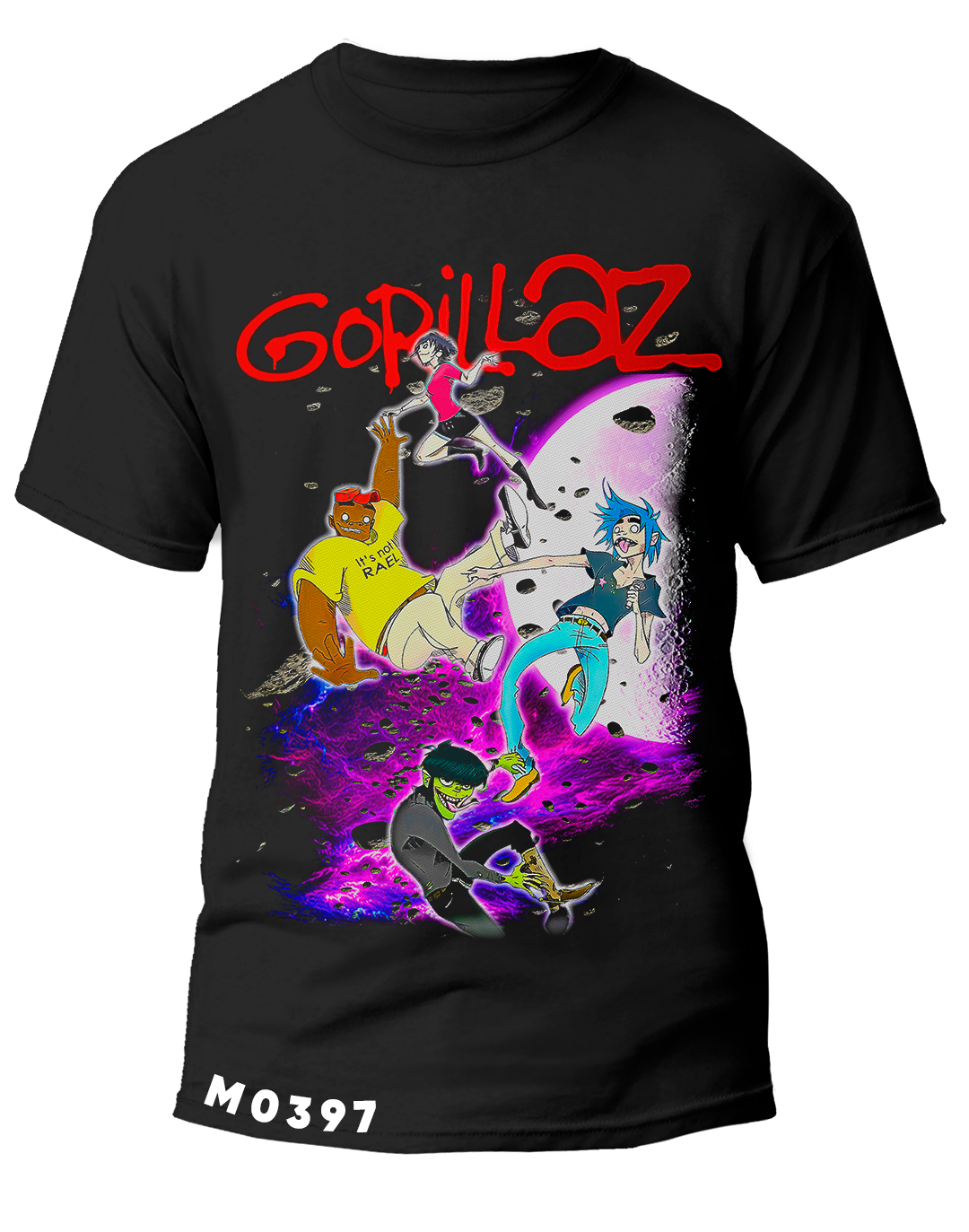 M0397 GORILLAZ