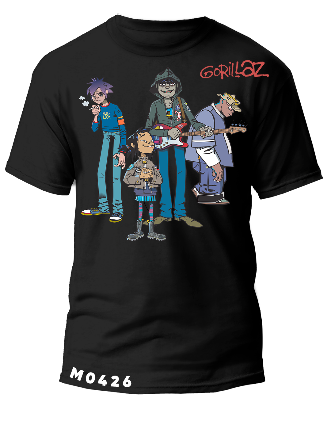 M0426 GORILLAZ