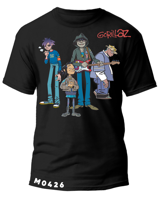 M0426 GORILLAZ