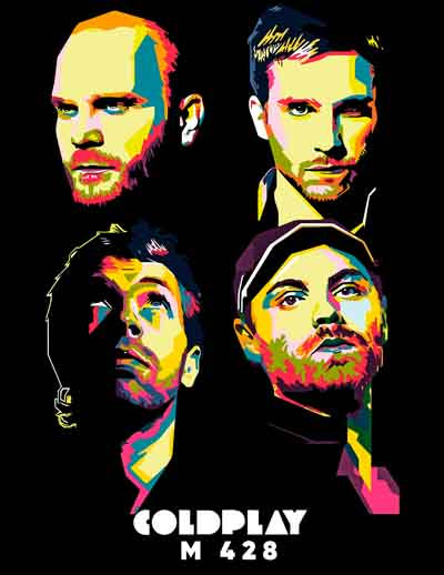 M0428 COLDPLAY