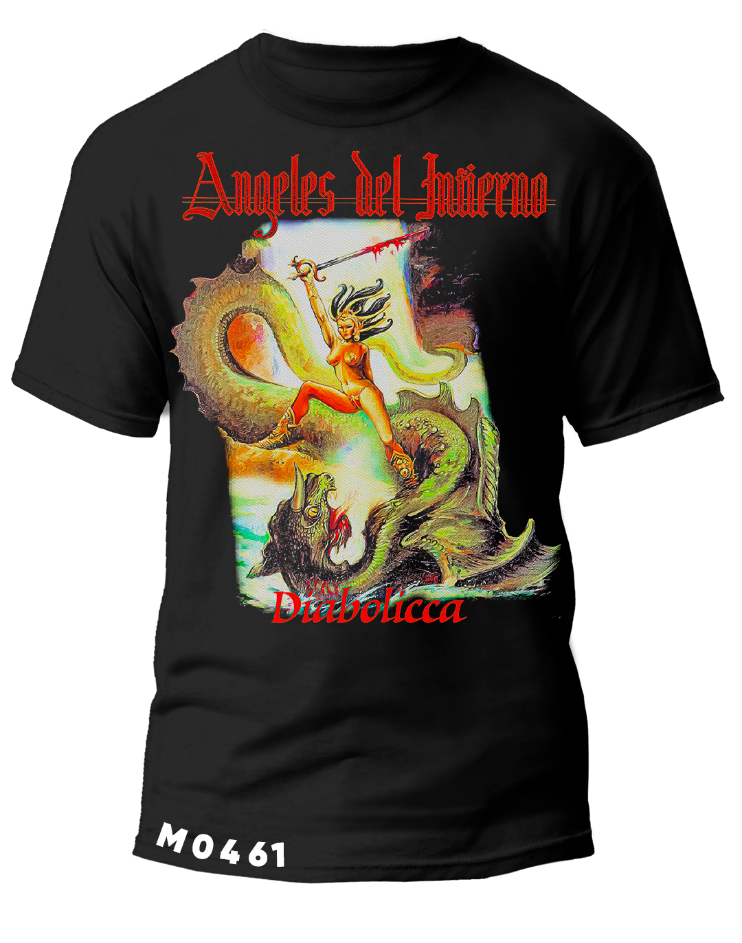 M0461 ANGELES DEL INFIERNO