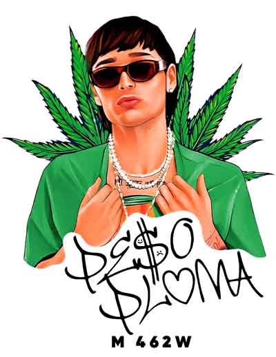 M0462 PESO PLUMA