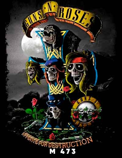 M0473 GUNS N ROSES