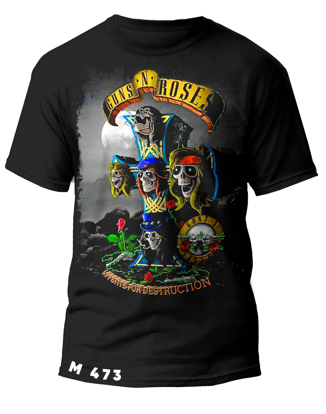 M0473 GUNS N ROSES