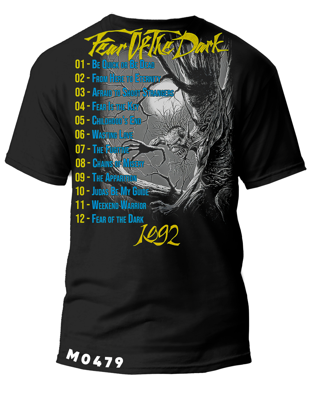 M0479 IRON MAIDEN FEAR OF THE DARK