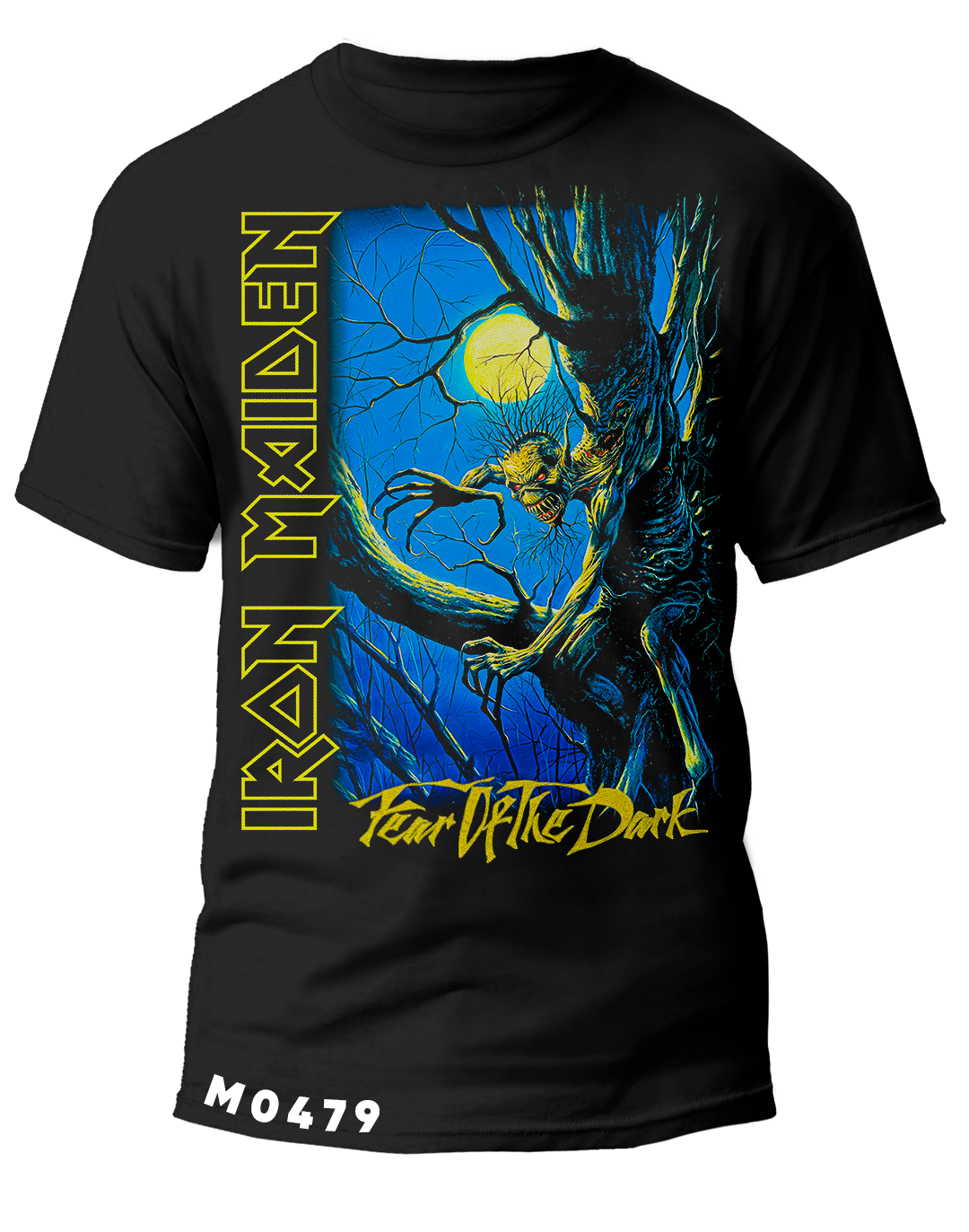 M0479 IRON MAIDEN FEAR OF THE DARK