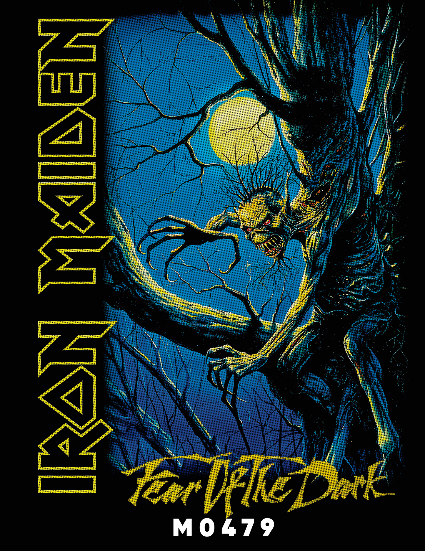 M0479 IRON MAIDEN FEAR OF THE DARK