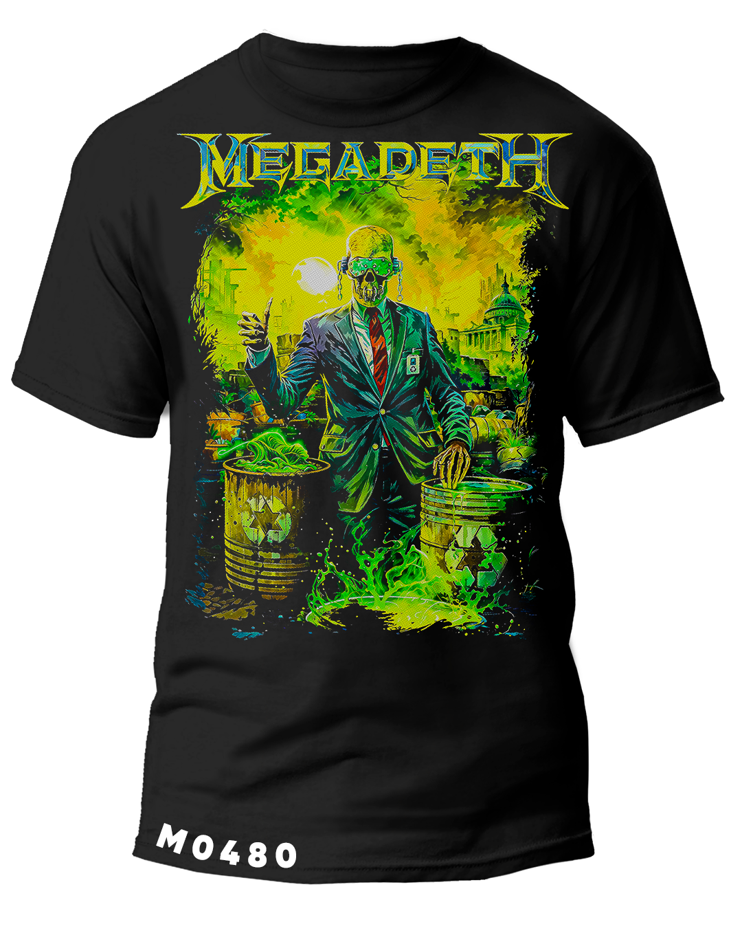 M0480 MEGADETH
