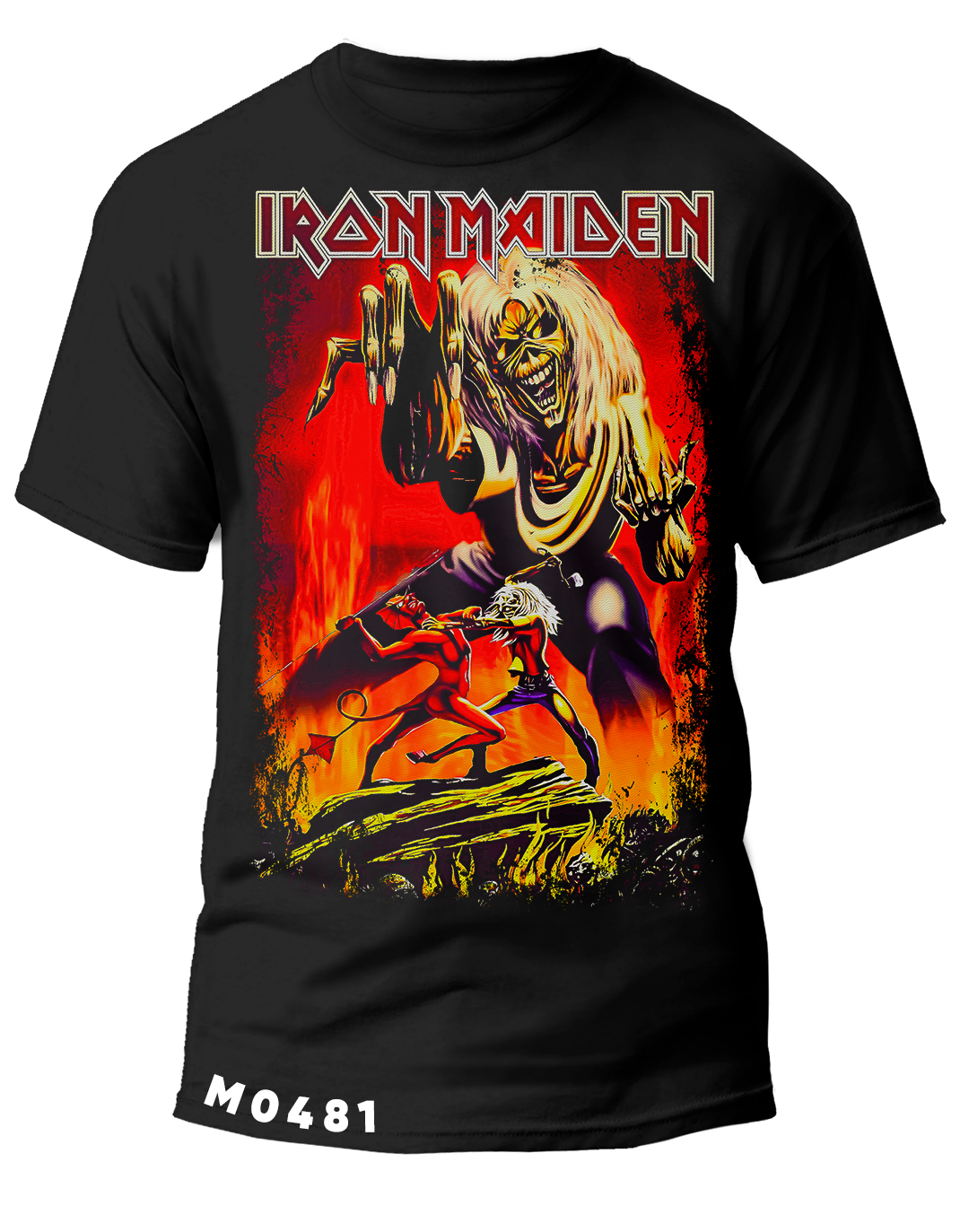 M0481 IRON MAIDEN