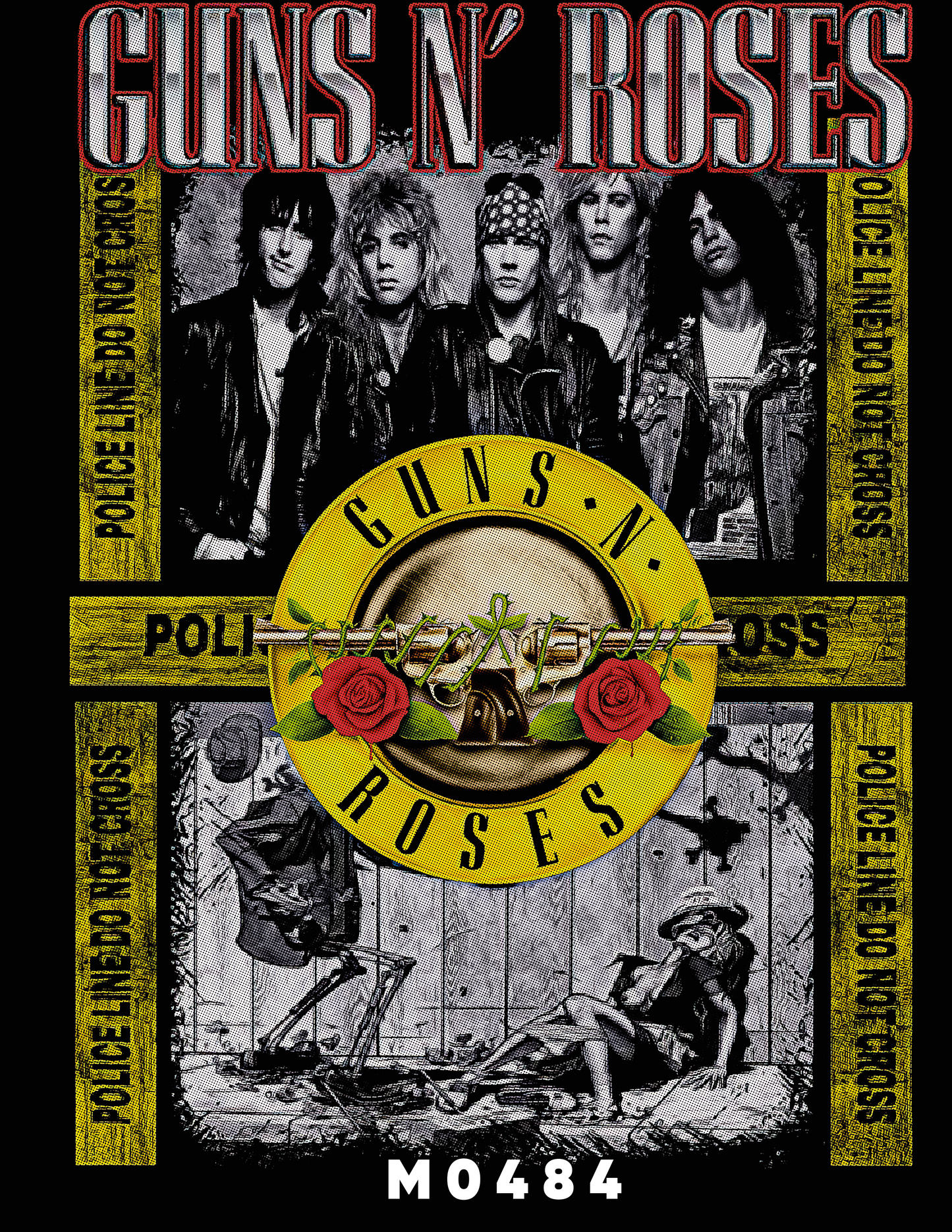 M0484 GUNS N ROSES