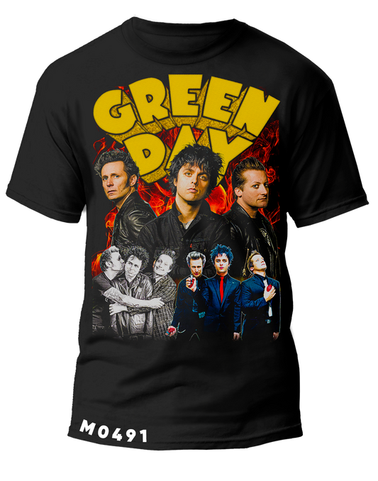 M0491 GreenDay