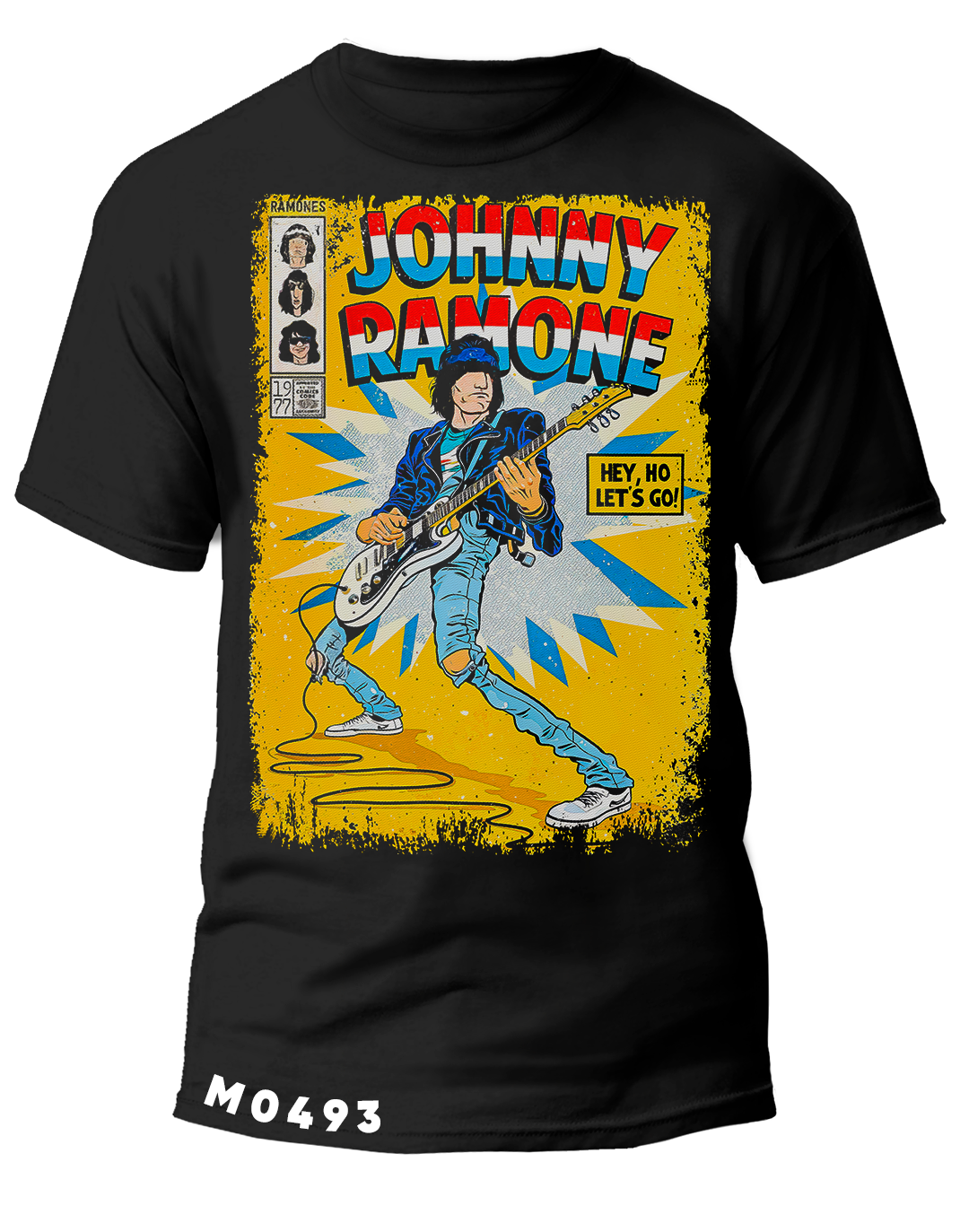 M0493 JOHNNY RAMONE