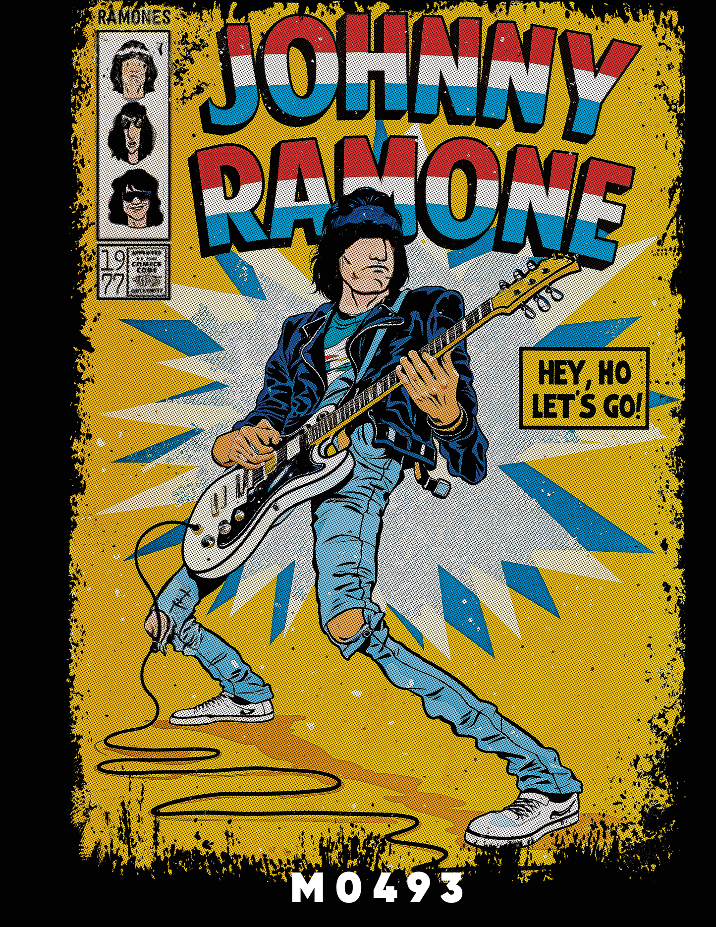 M0493 JOHNNY RAMONE