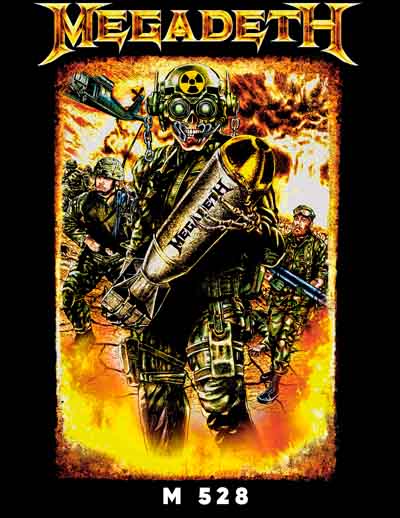M0528 MEGADETH