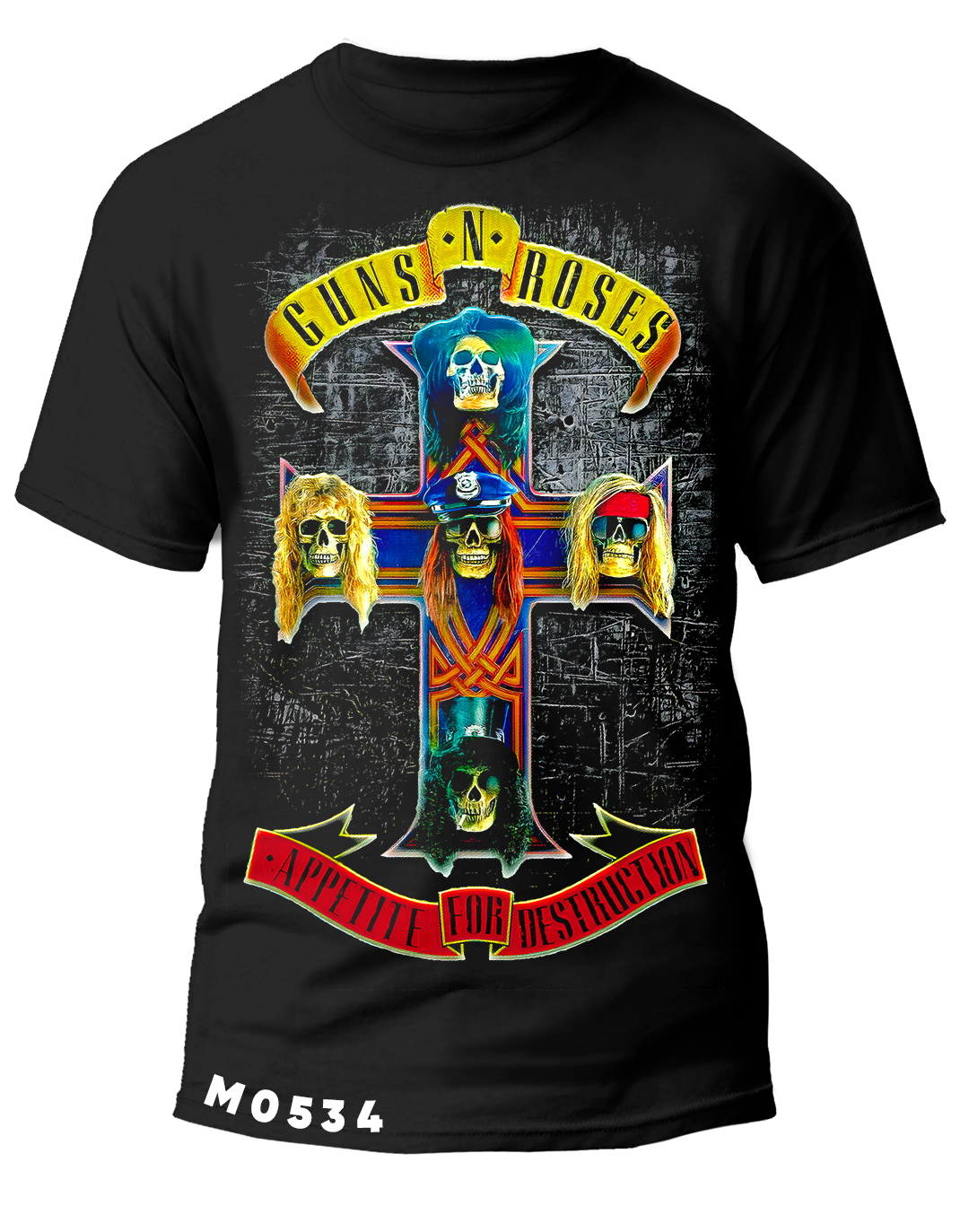 M0534 GUNS N ROSES