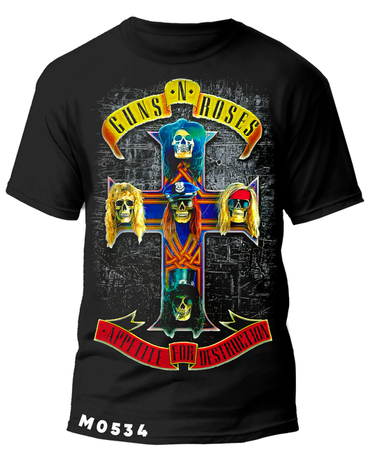 M0534 GUNS N ROSES