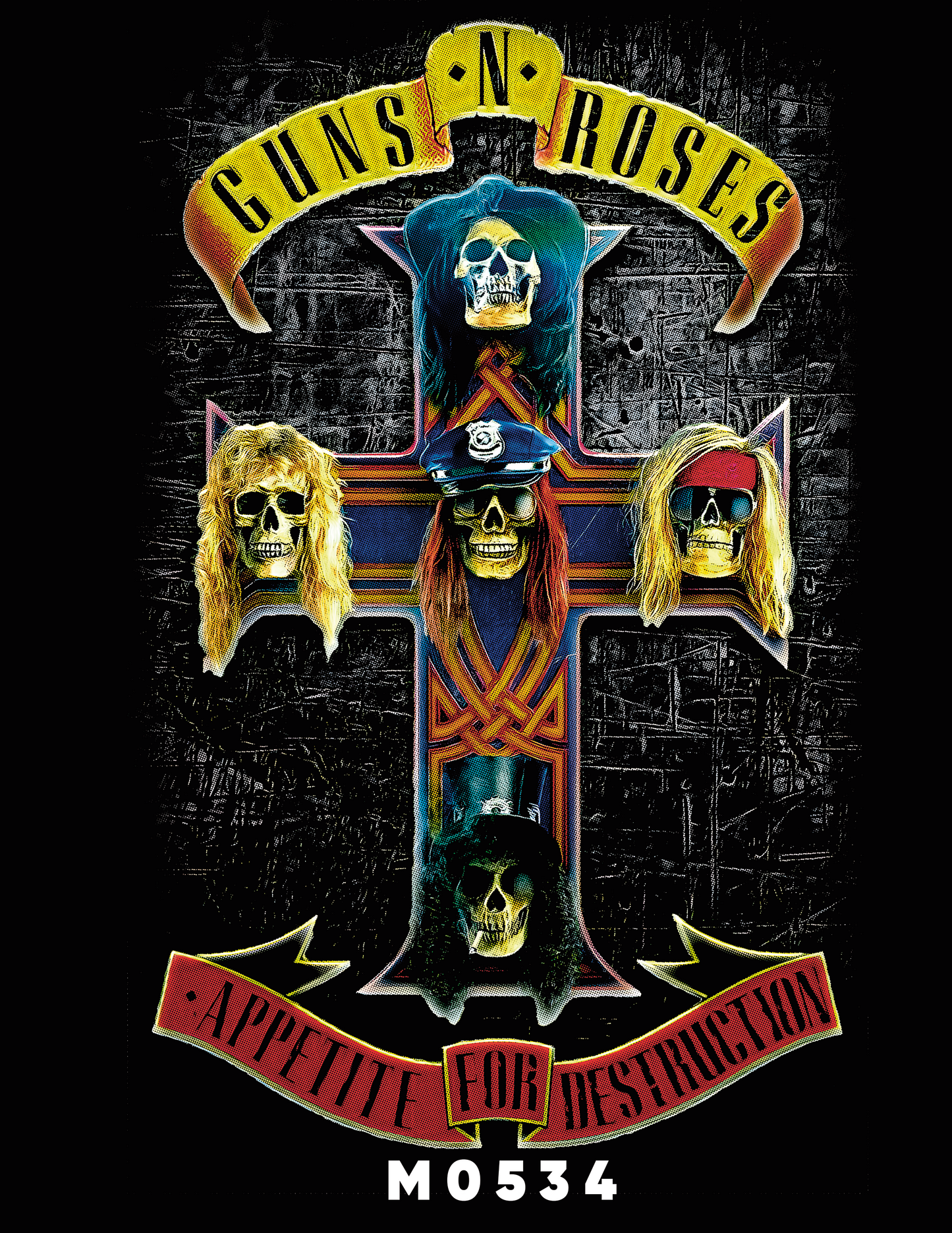 M0534 GUNS N ROSES