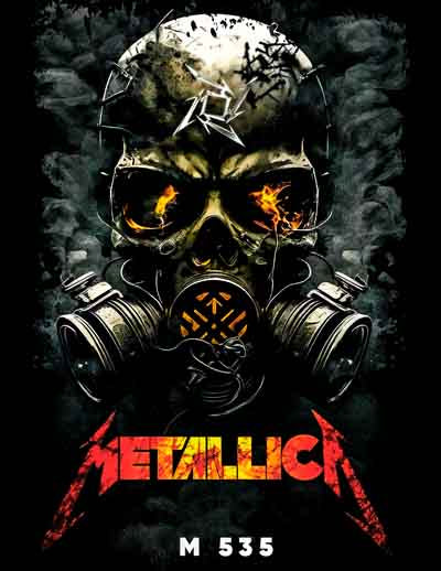 M0535 METALLICA