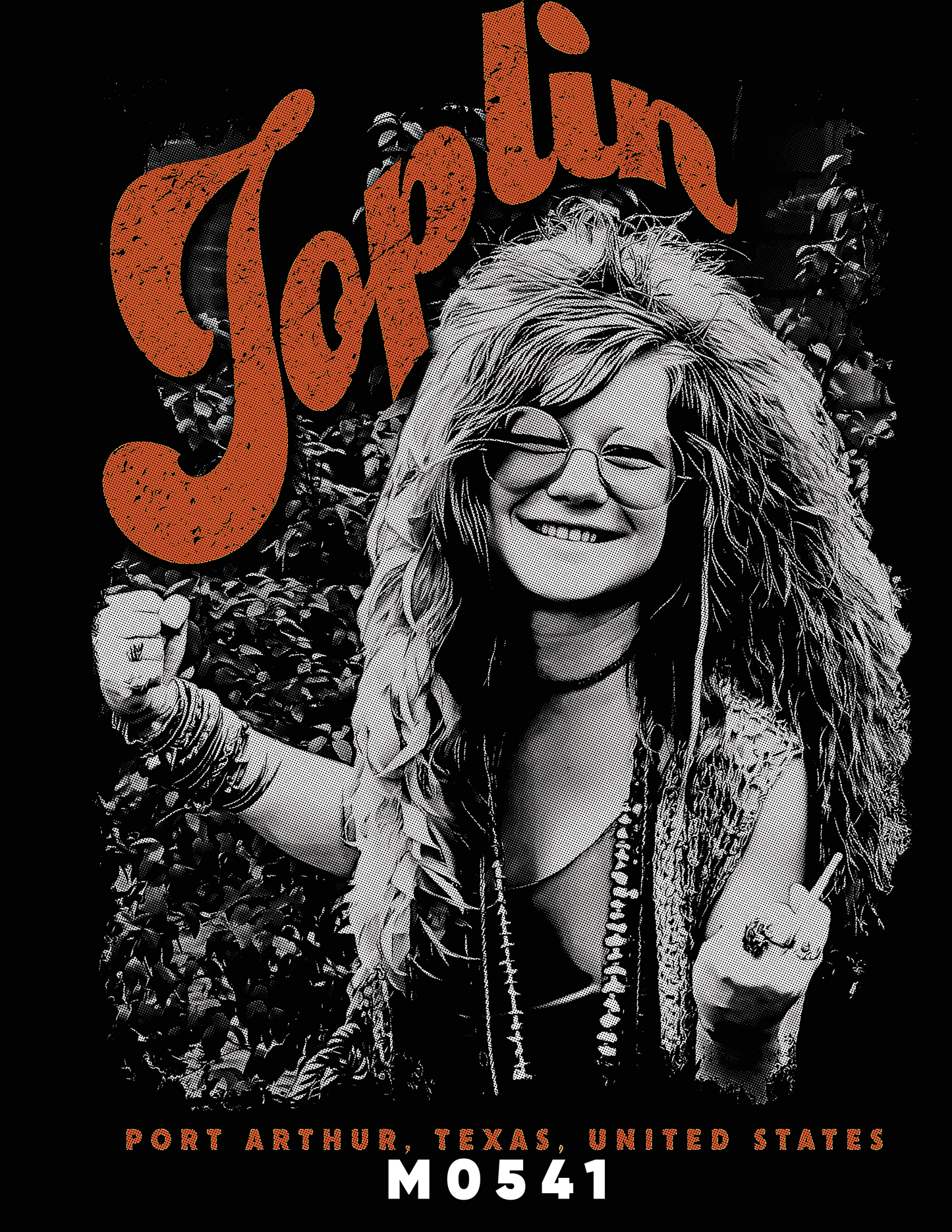 M0541 JANIS JOPLIN