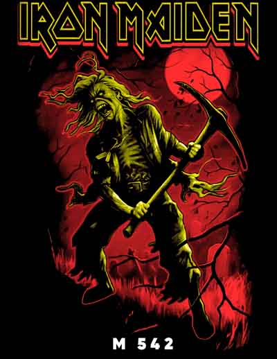 M0542 IRON MAIDEN