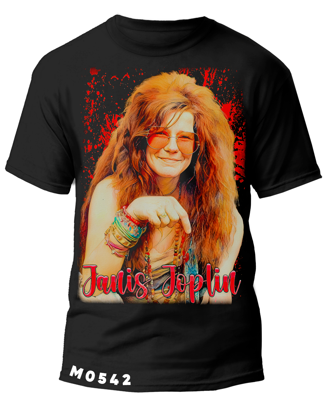 M0542 JANIS JOPLIN