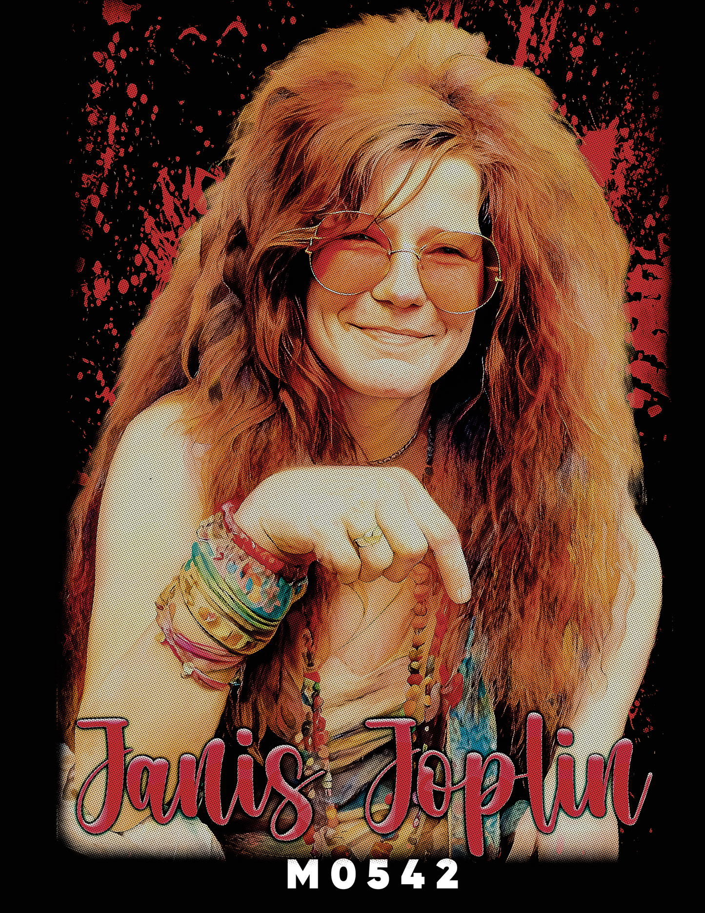 M0542 JANIS JOPLIN