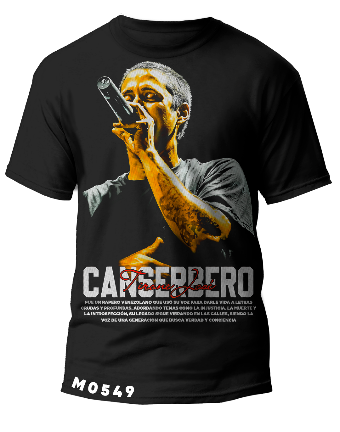 M0549 CANSERBERO