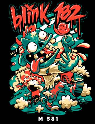 M0581 BLINK 182
